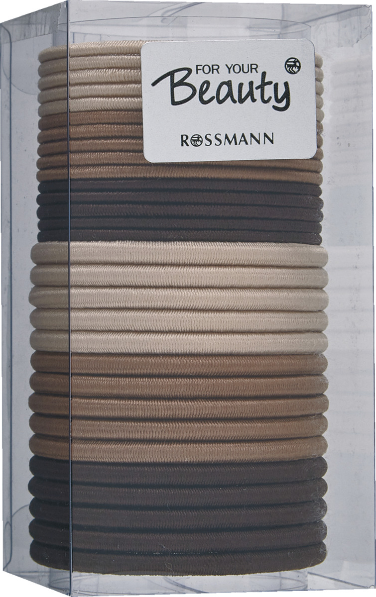 Bild 1 von FOR YOUR Beauty Haargummi Braun