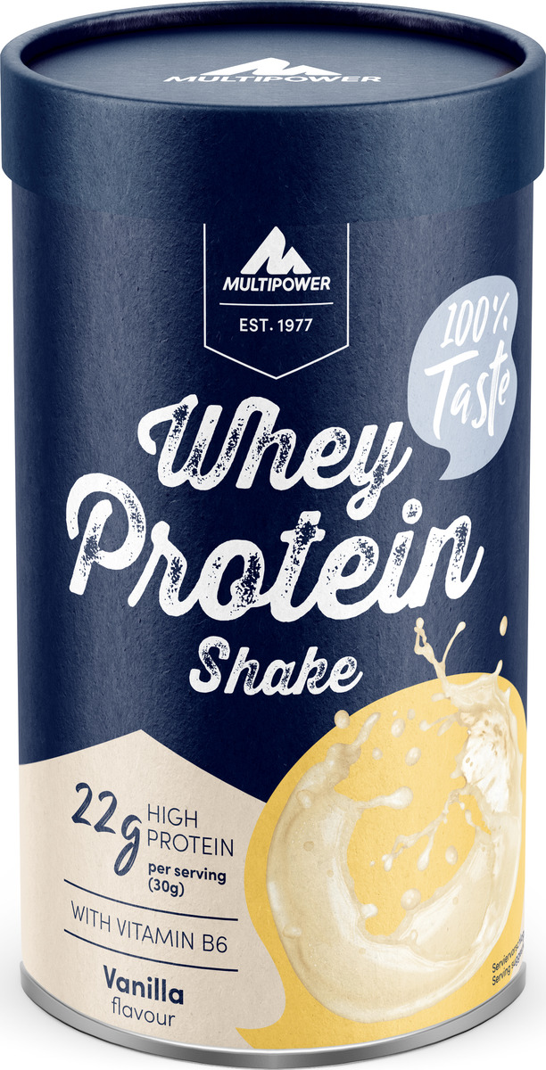 Bild 1 von Multipower Whey Protein Shake Vanilla