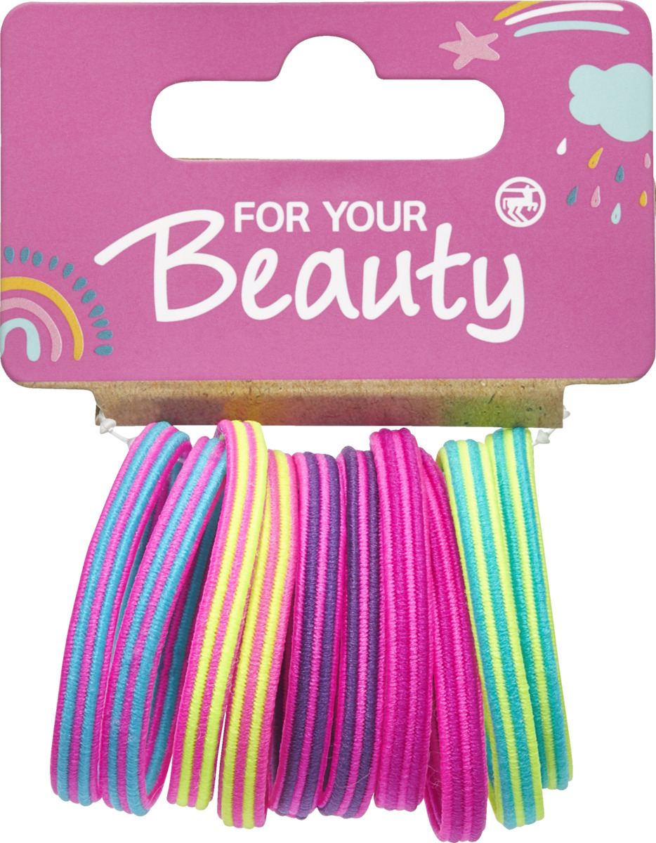 Bild 1 von FOR YOUR Beauty Haargummi Bunt