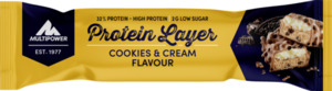 Multipower Proteinriegel Protein Layer Cookies & Cream Flavour