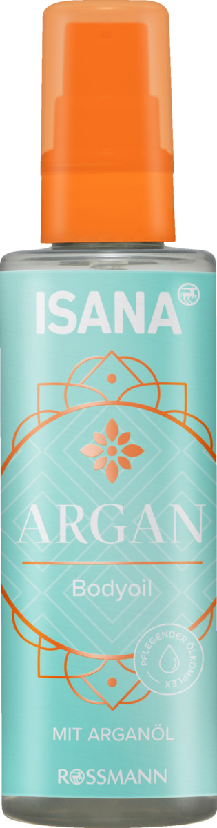 Bild 1 von ISANA ISANA Bodyöl Arganöl