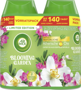 Air Wick Freshmatic Max Nachfüller Duopack Blooming Garden