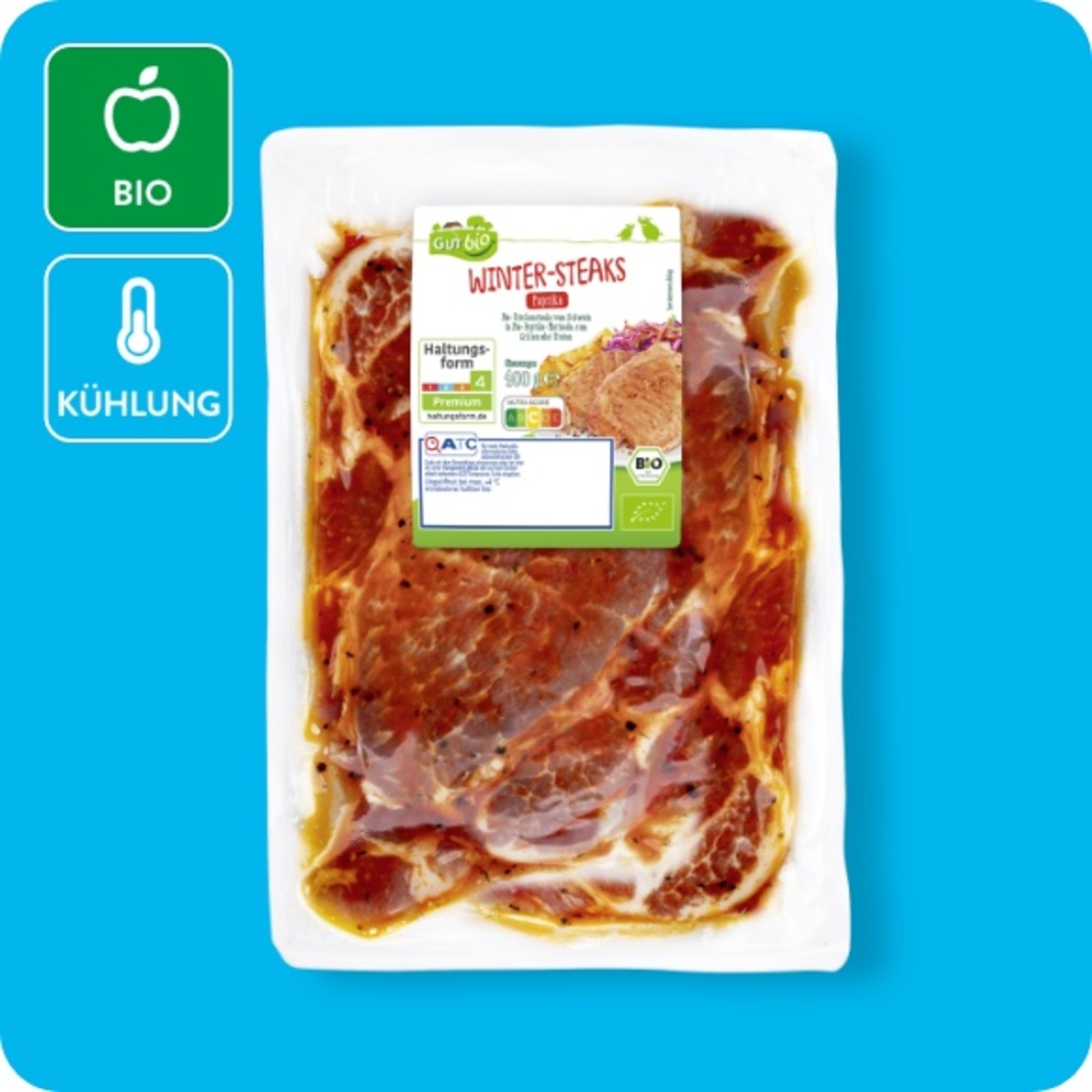 Bild 1 von Bio-Wintersteaks¹