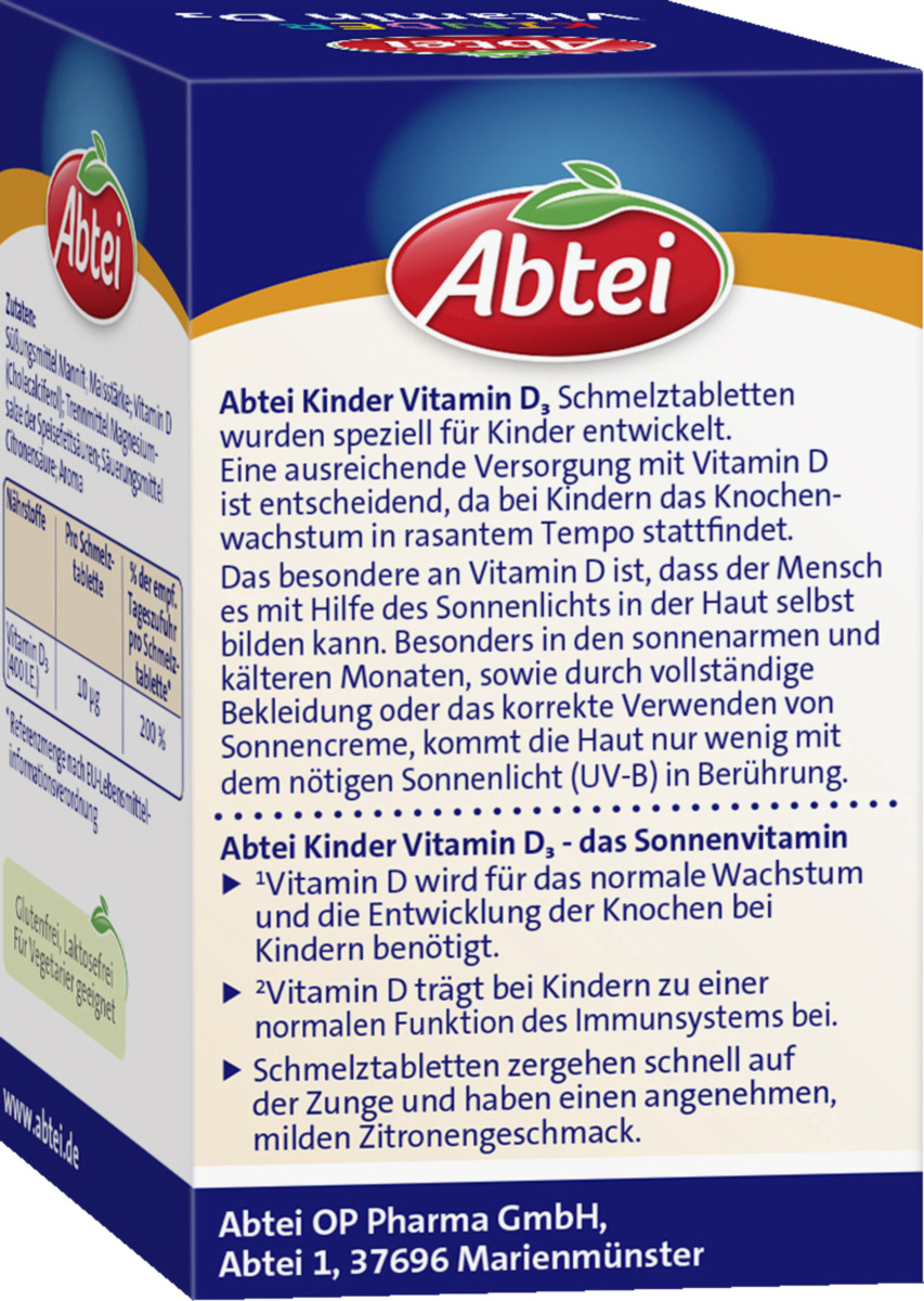 Bild 4 von Abtei Kinder Vitamin D3
