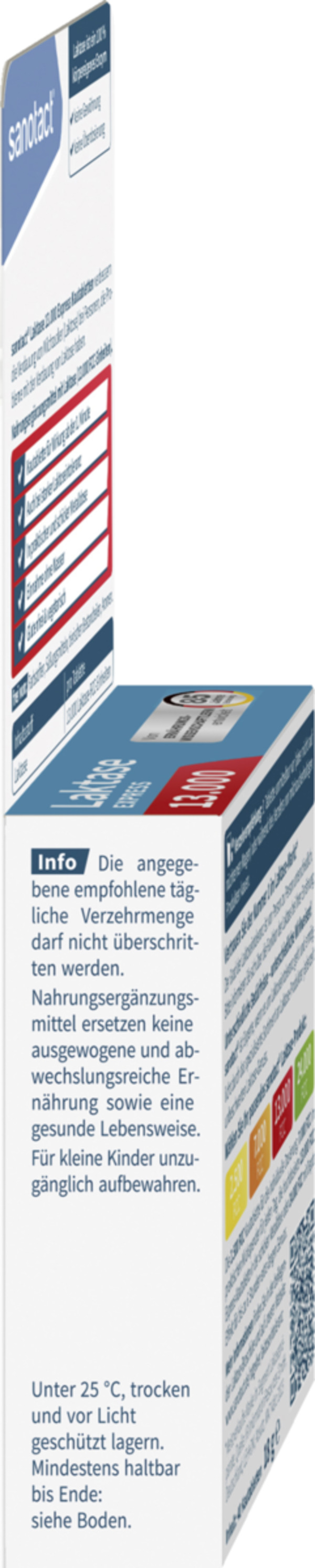 Bild 2 von sanotact® Express Laktase 13.000