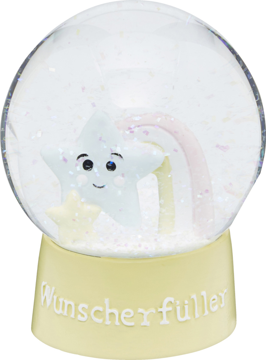 Bild 1 von IDEENWELT Glitzerkugel Regenbogen