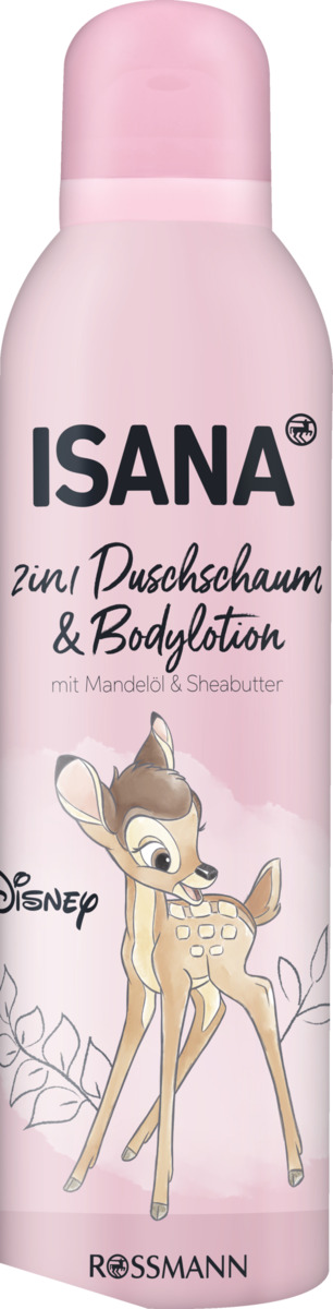 Bild 1 von ISANA Disney 2in1 Duschschaum & Bodylotion