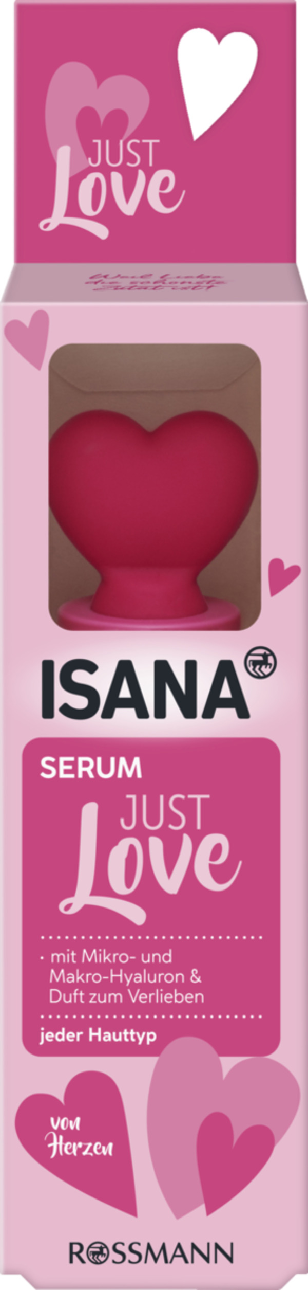 Bild 1 von ISANA Just Love Serum