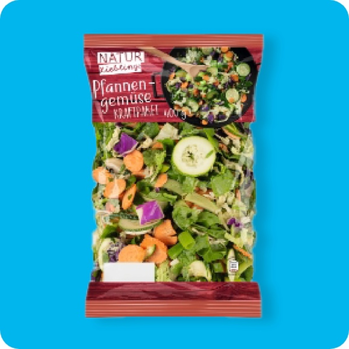 Bild 1 von Pfannengemüse