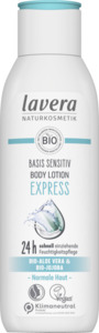 lavera Basis Sensitiv Body Lotion Express