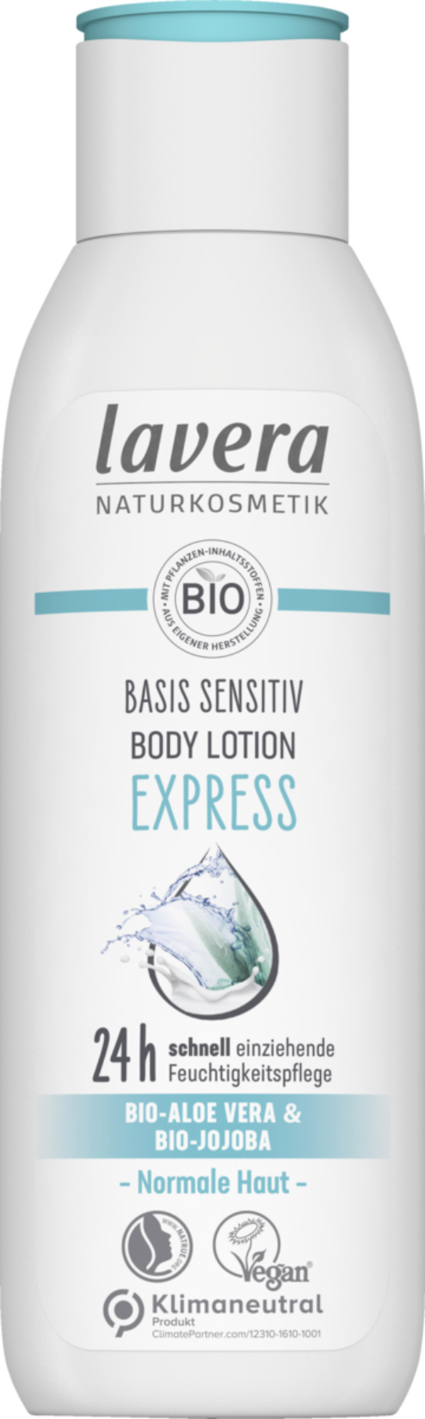 Bild 1 von lavera Basis Sensitiv Body Lotion Express