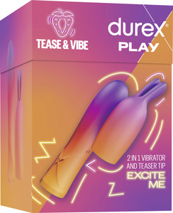 Durex Vibrator & Teaser Tip