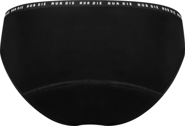 Bild 4 von Nur Die Periodenunterwäsche Slip mittelstark schwarz Gr. L 44-46
