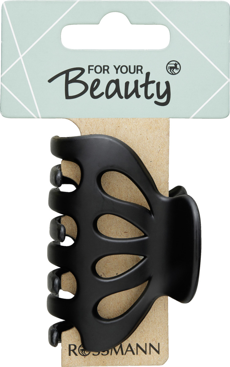 Bild 4 von FOR YOUR Beauty Haarspange Schwarz/Nude