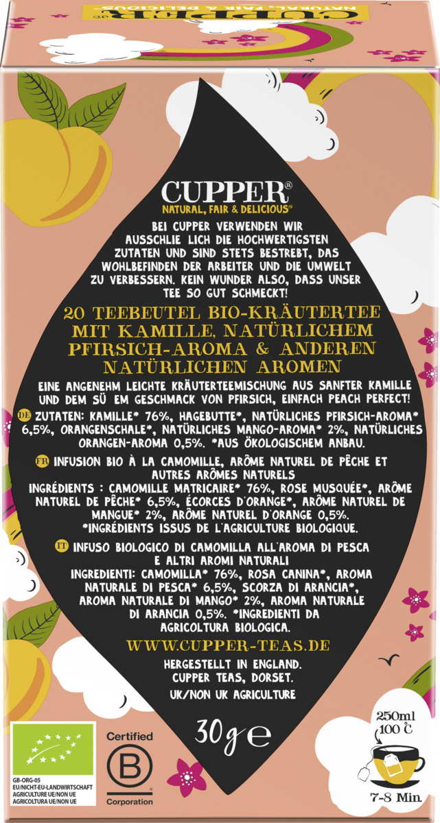 Bild 3 von Cupper Bio-Kräutertee My Happy Place