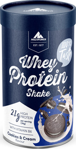 Multipower Whey Protein Shake Cookies & Cream