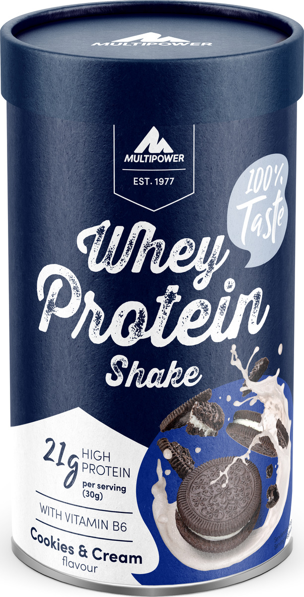 Bild 1 von Multipower Whey Protein Shake Cookies & Cream