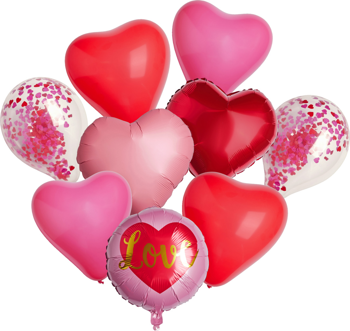 Bild 1 von IDEENWELT Deko-Ballons 9er-Set