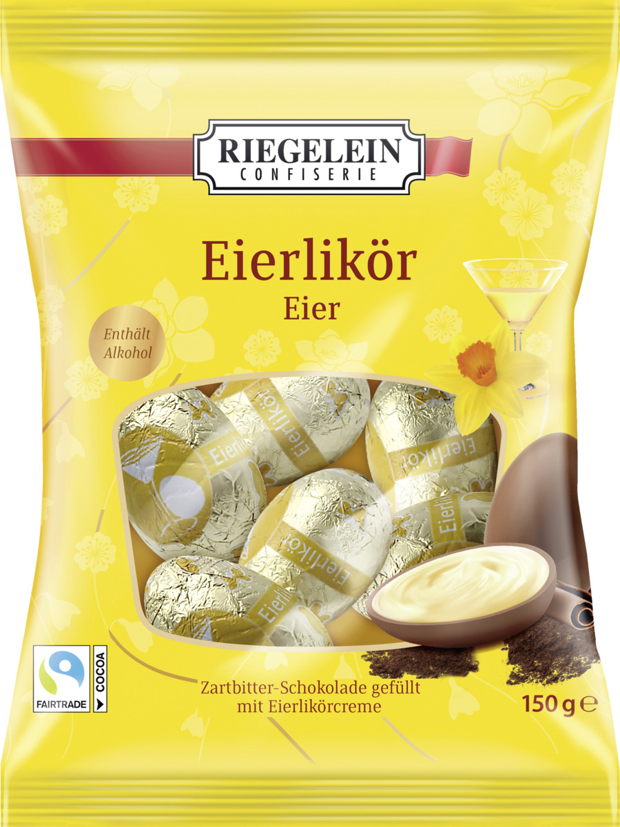 Bild 1 von RIEGELEIN Eierlikör Eier