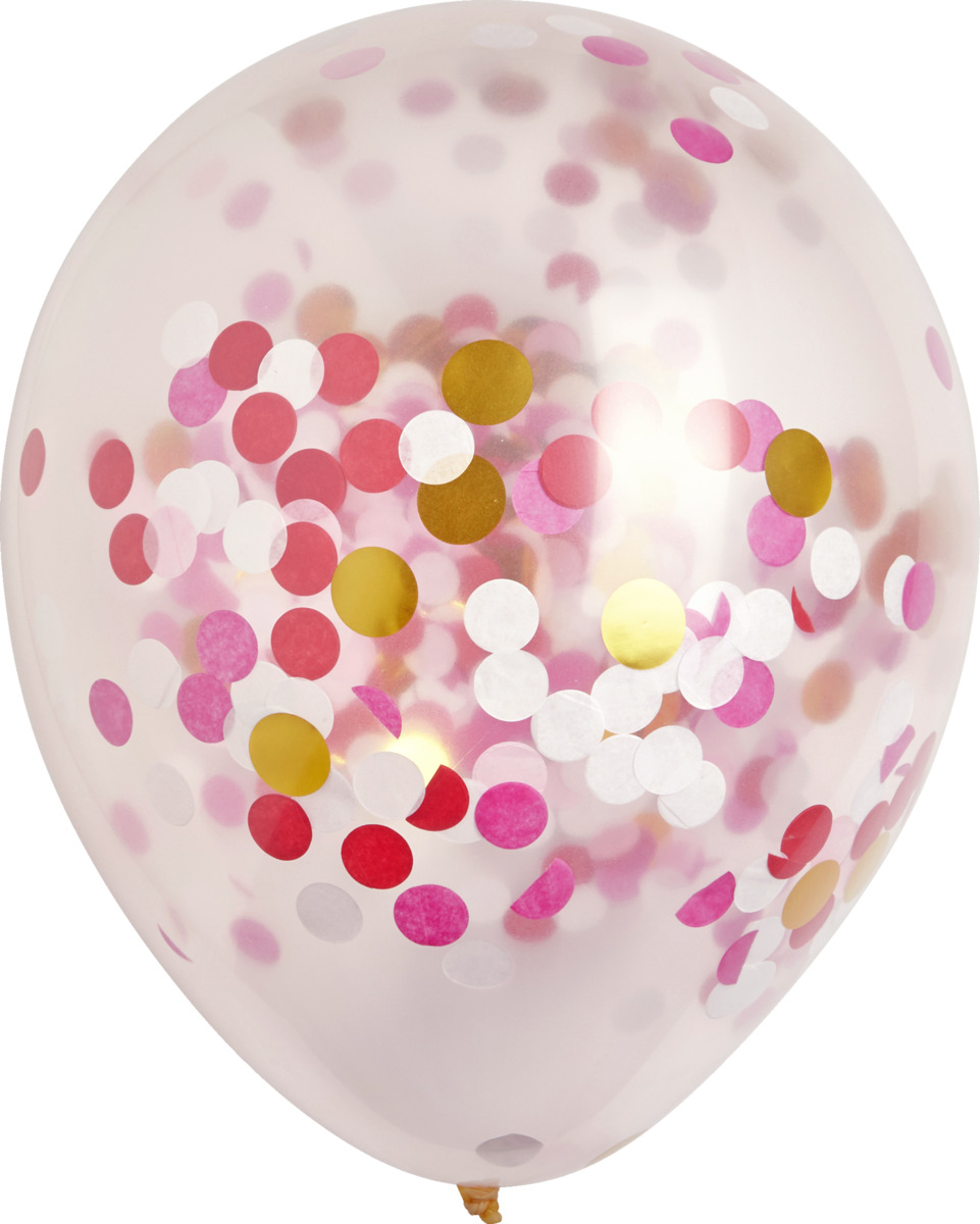 Bild 1 von IDEENWELT Konfetti-Ballon
