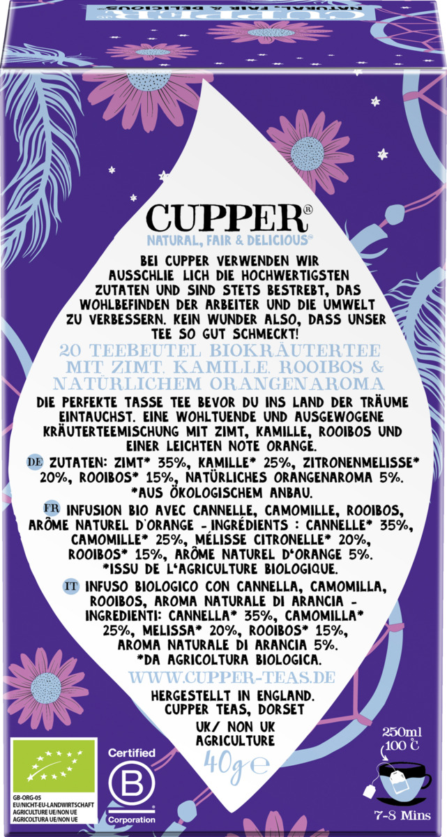 Bild 3 von Cupper Bio-Kräutertee Nightea Night