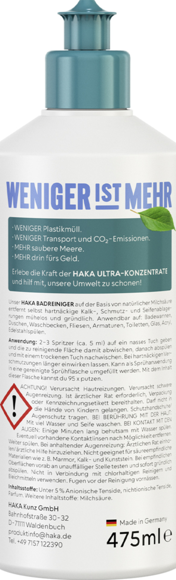 Bild 2 von HAKA Badreiniger