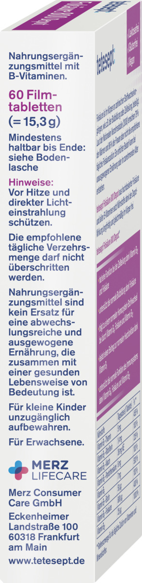 Bild 2 von tetesept Folsäure 800 Depot 60 Mini-Tabletten