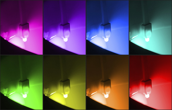 Bild 2 von IDEENWELT WC-Nachtlicht