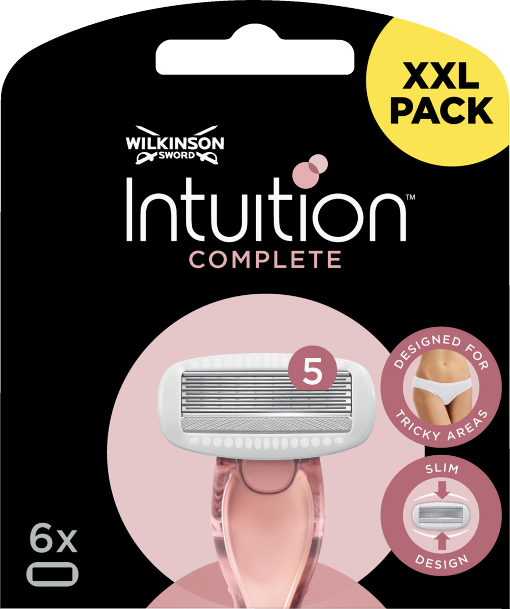 Bild 1 von Wilkinson Sword Intuition Complete Rasierklingen