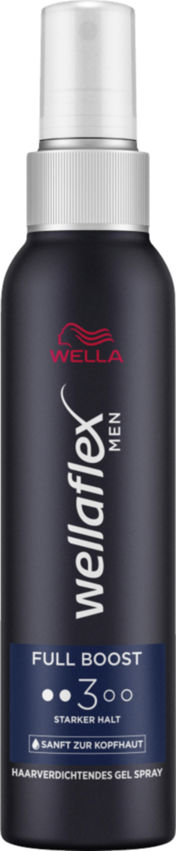 Bild 1 von Wella Wellaflex Men Full Boost haarverdichtendes Gel Spray
