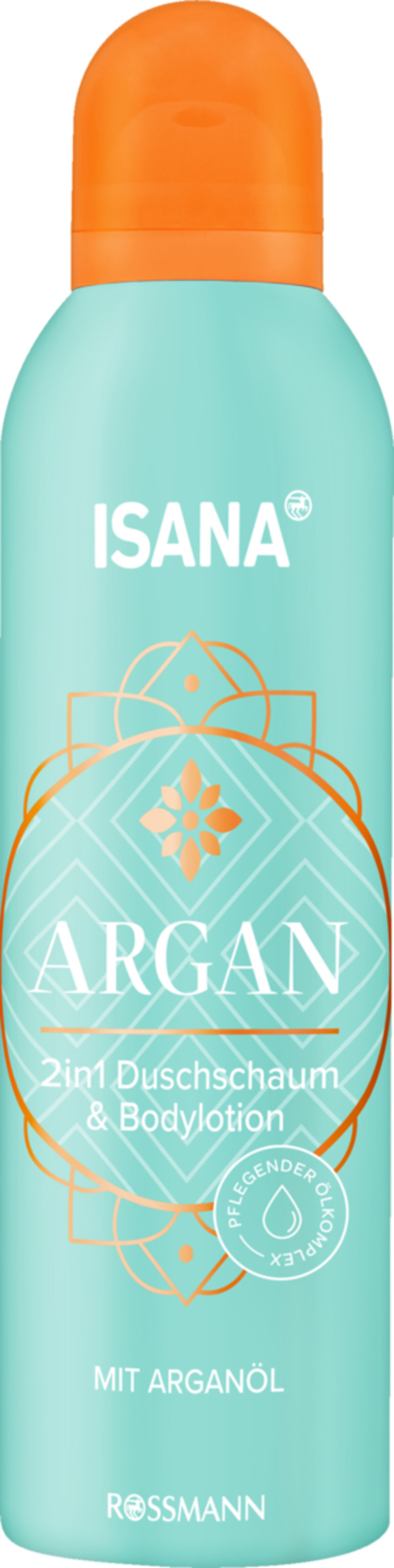 Bild 1 von ISANA Argan 2in1 Duschschaum & Bodylotion