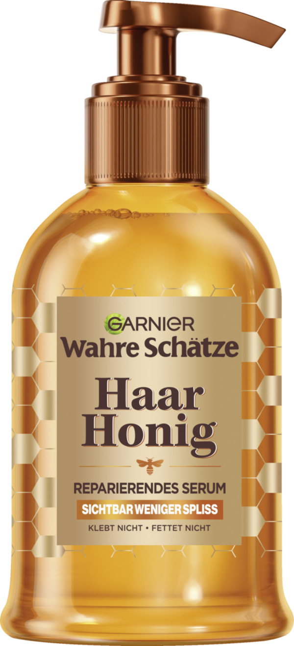 Bild 1 von Garnier Wahre Schätze Haar Honig Reparierendes Haarserum
