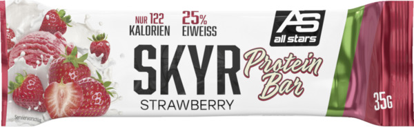Bild 1 von All Stars SKYR Protein Bar Strawberry