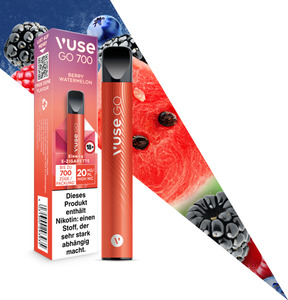 Vuse GO 700 Berry Watermelon Einweg E-Zigarette