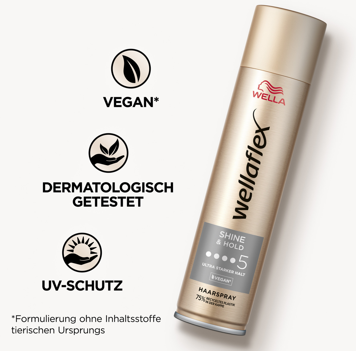 Bild 4 von Wella Wellaflex Shine & Hold Haarspray