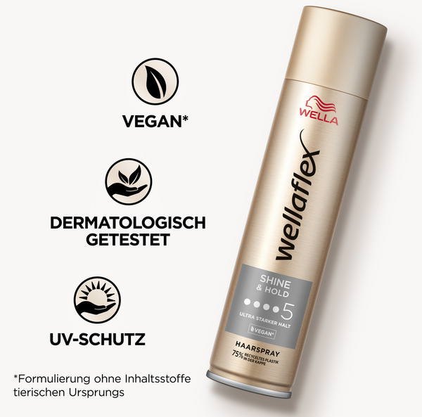 Bild 4 von Wella Wellaflex Shine & Hold Haarspray