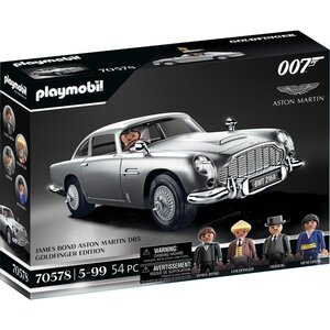 PLAYMOBIL Konstruktionsspielzeug James Bond Aston Martin DB5 - Goldfinger Edition
