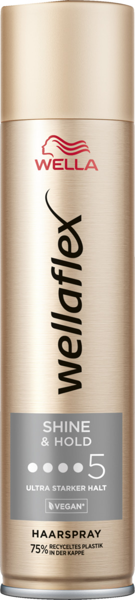Bild 1 von Wella Wellaflex Shine & Hold Haarspray