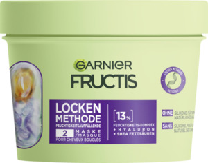 Garnier Fructis Locken Methode Feuchtigkeitsauffüllende Haarmaske