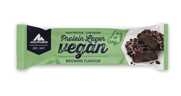 Bild 1 von Multipower Vegan Protein Layer Brownie