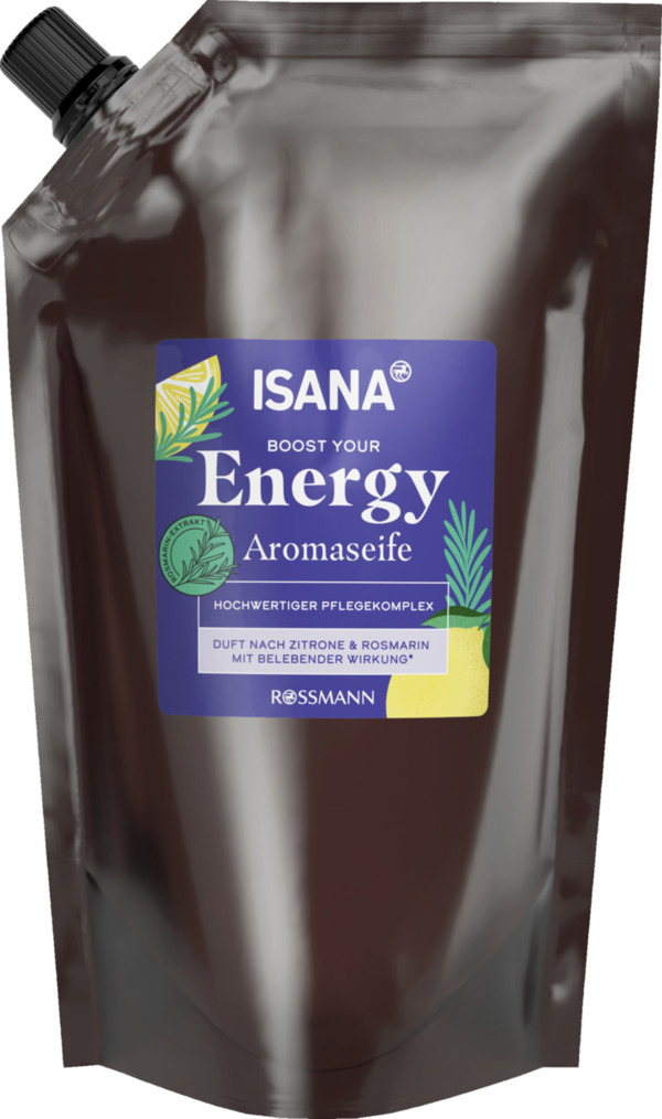 Bild 1 von ISANA Boost your Energy Aromaseife Nachfüllpack