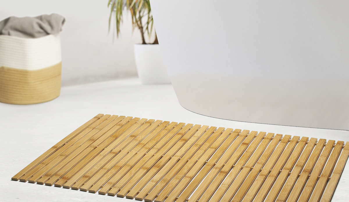 Bild 2 von IDEENWELT Badvorleger Bambus