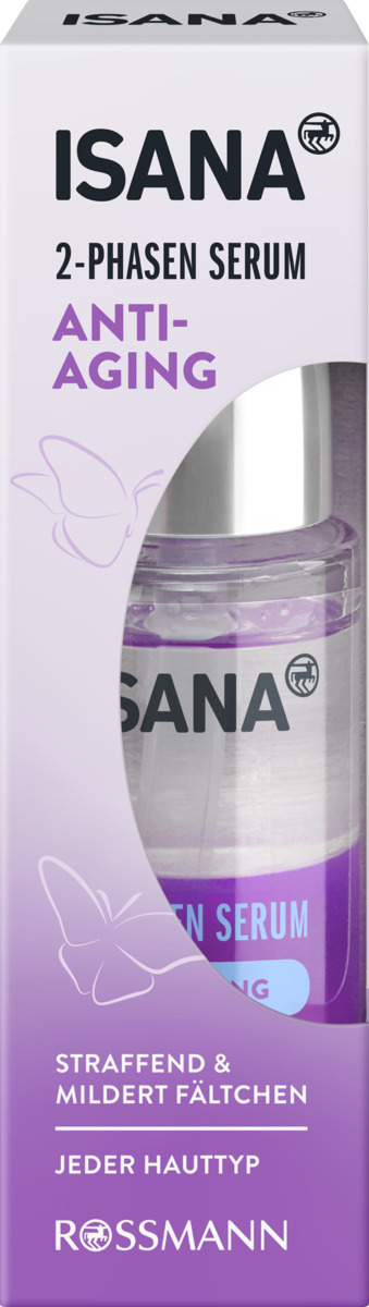 Bild 1 von ISANA Shake it! 2-Phasen Serum Anti-Aging