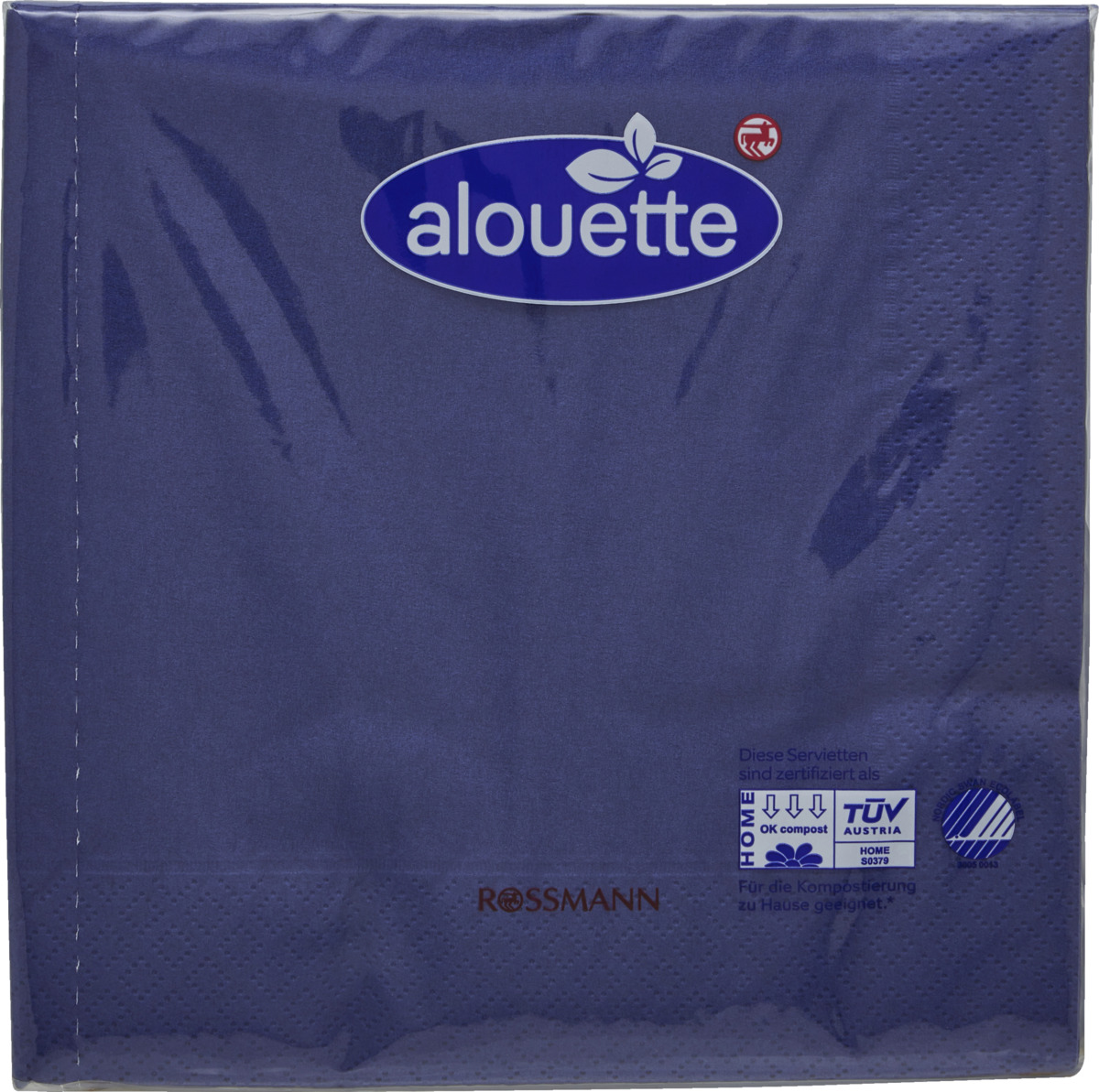 Bild 1 von alouette Serviette dunkelblau