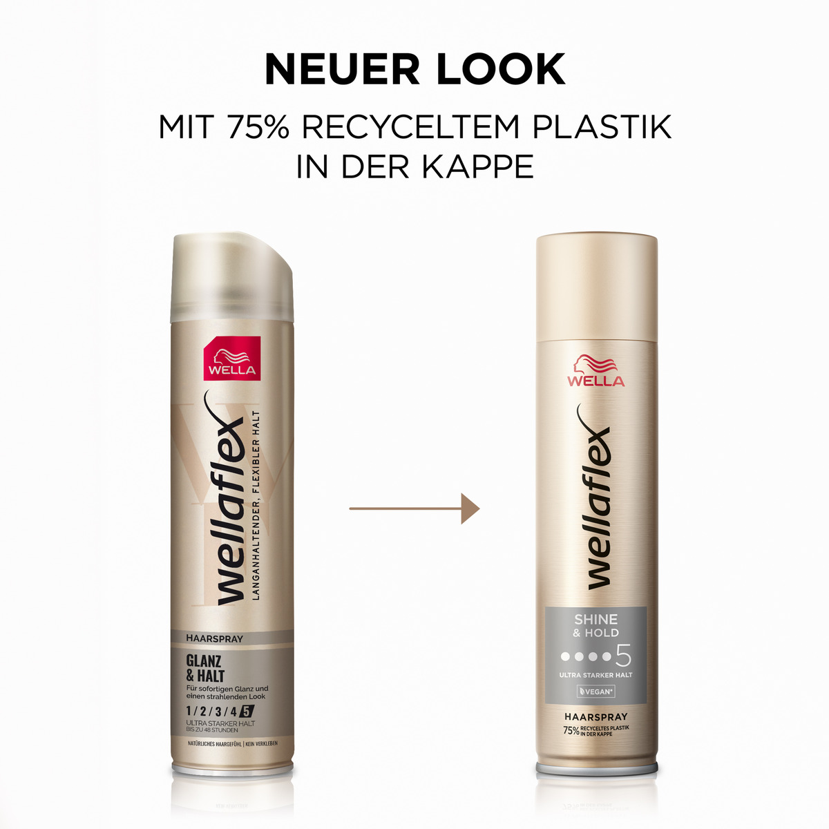 Bild 3 von Wella Wellaflex Shine & Hold Haarspray