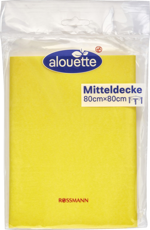 Bild 2 von alouette Mitteldecke weiß/gelb
