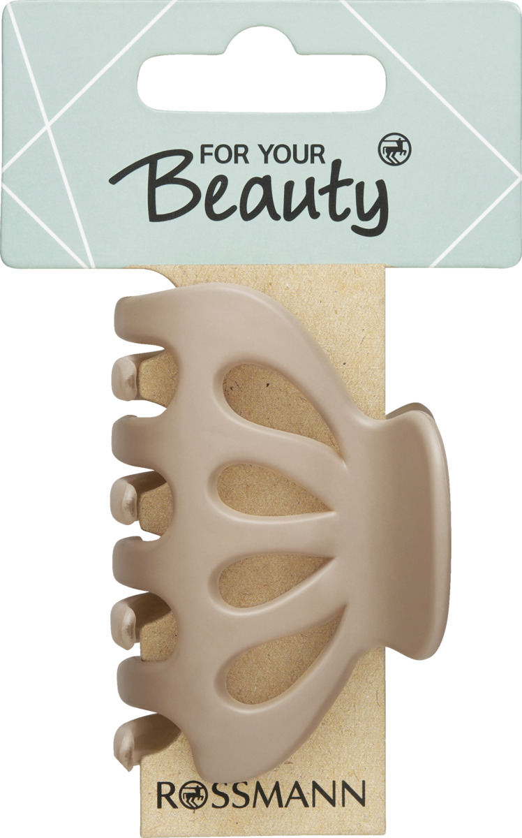 Bild 1 von FOR YOUR Beauty Haarspange Schwarz/Nude