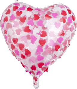 IDEENWELT Folienballon Herz