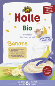 Holle Bio-Milchbrei Banane ab dem 6. Monat