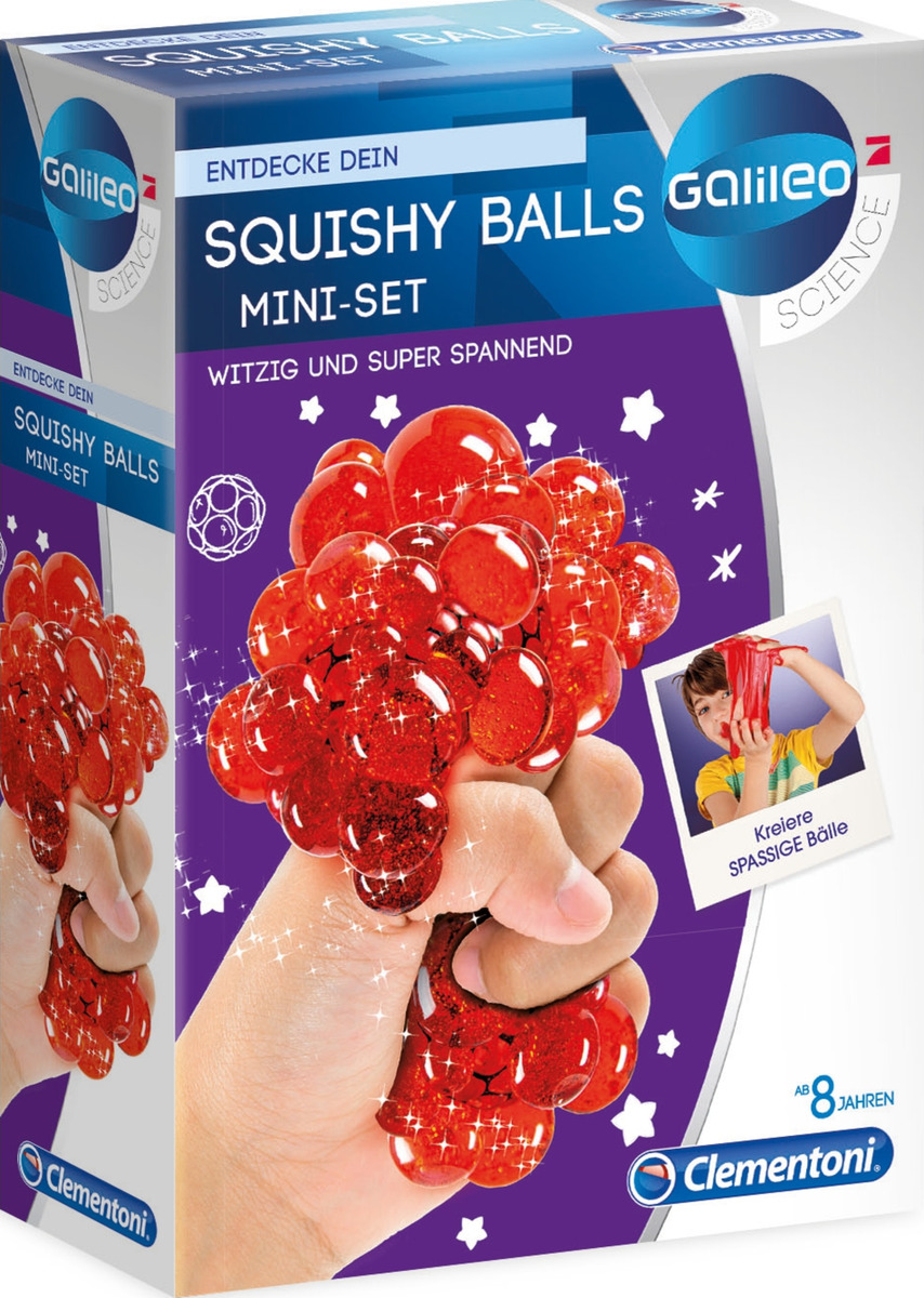 Bild 1 von Clementoni Galileo - SQUISHY BALLS